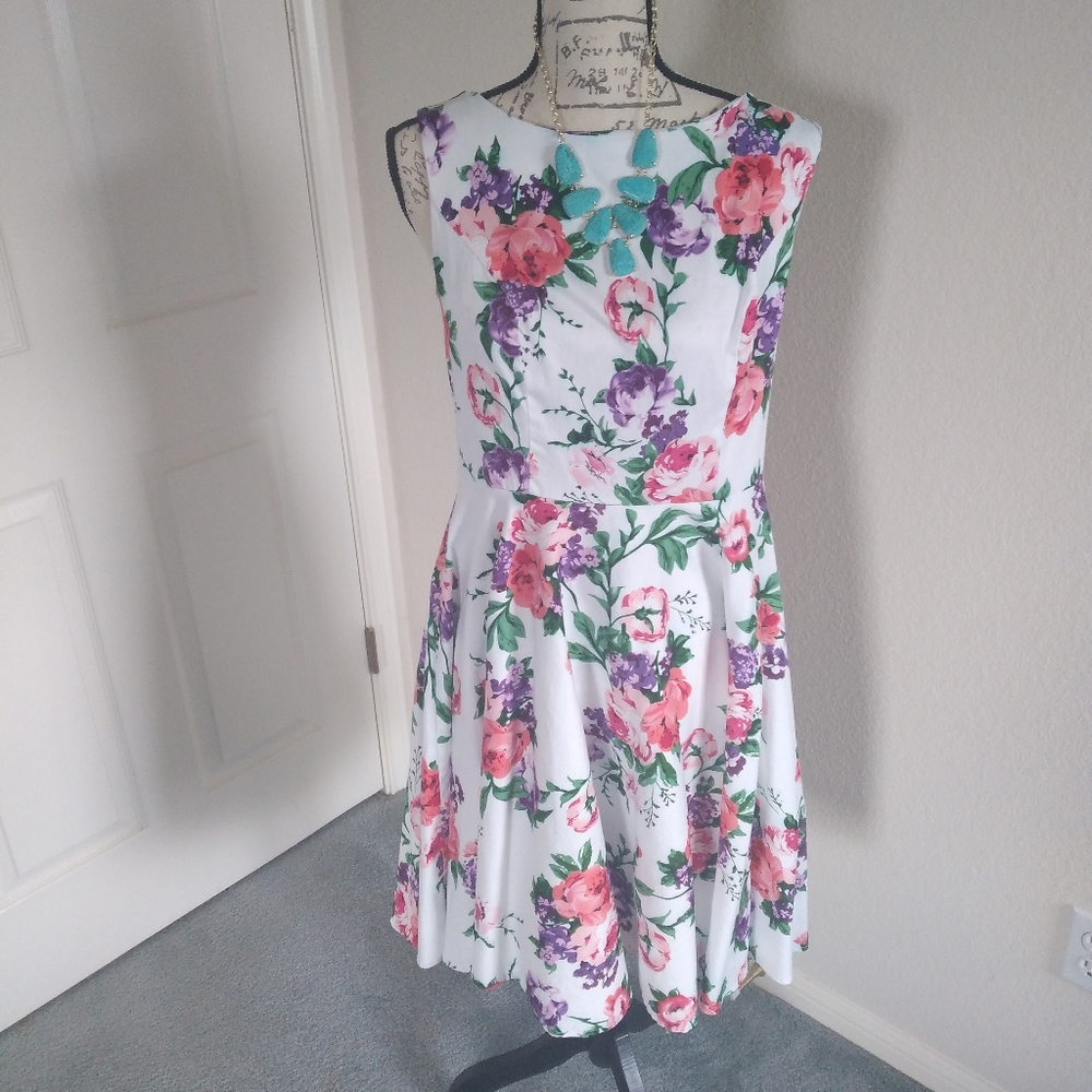 Grace Karin retro poofy dress